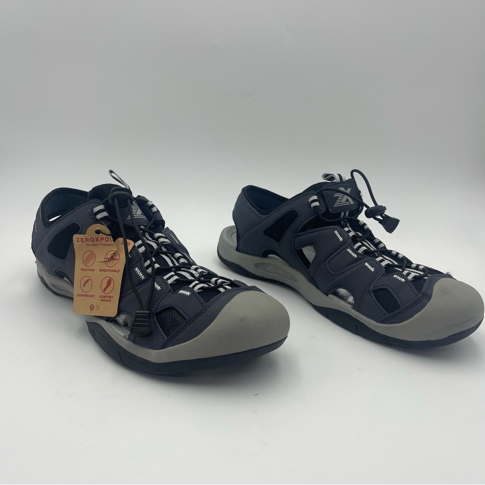 ZeroXposur Men Wallowa River Closed Toe Sandals SZ-13M- Uk 12-EU 46-New no box
